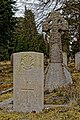 Brookwood Cemetery UK - Corbet family plot - showing CWGC headstone for GFF Corbet at the foot of the Corbet family plot