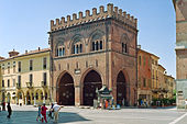Loggia dei Militi (Stadtwache) in Cremona
