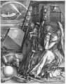 Melencolia, Kupferstich, Albrecht Dürer (1514)