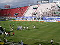 The stadium during a match between Olimpia Asunción and 3 de Febrero in 2011