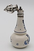 Schoonhoven silver topped scent bottle