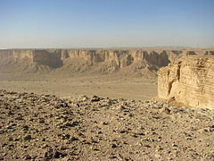 Desert canyon