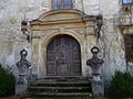 Schloss Dietach: Eingangsportal