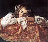 Sleeping Girl (c. 1615)