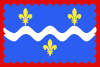 Flag of Indre