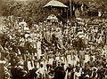 Image 43Esala Perehera festival, around 1885 (from Culture of Sri Lanka)