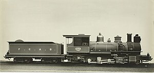 Lokomotive Nr. 160