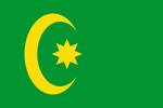 Flagge des osmanischen Rumelien[2]