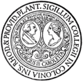 The First Seal, in use between 1765 and 1784