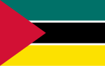 Flag of Portuguese Mozambique (5 September 1974 – 25 June 1975)