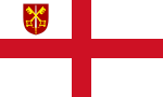 Flag of the Diocese of Exeter
