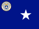 Flag of the National Vice Commander of the Civil Air Patrol (Brigadier general)