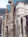 The Apostles and Saint sculptures of Chartres