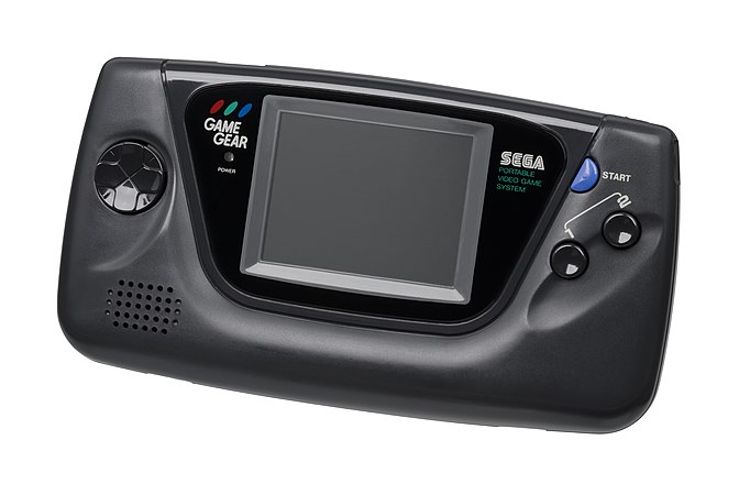 Game Gear (created by Evan-Amos; nominated by Crisco 1492)