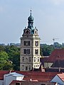 Turm (Campanile) der St.-Emmeram-Basilika