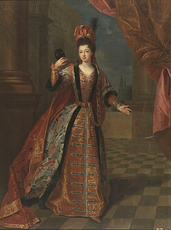 Presumed portrait of the Duchess of Berry