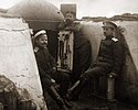 A Bulgarian gun crew.