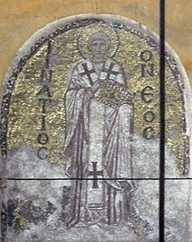 St. Ignatios of Constantinople, Patriarch of Constantinople (Hagia Sophia).