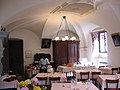 Dining room of Hotel Palazzo Salis