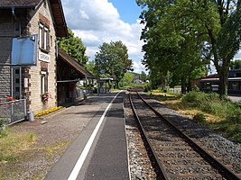 Haltepunkt Igersheim (2013)