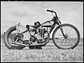 J. A. Prestwich 'Jap' speedway bike, Sydney, 9 February 1946.