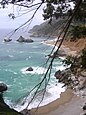 Die kalifornische Pazifikküste bei Big Sur