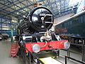 King George V at National Railway Museum, York.