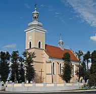 Church of St Margaret in Zadzim