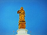 Lin-ay sang Iloilo (Lady of Iloilo), an 18-foot bronze statue on top of Iloilo City Hall's dome.