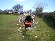 Llanllawer holy well, Wales
