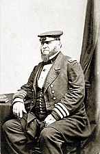 Admiral Louis M. Goldsborough USA