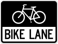 R3-17 Bike lane