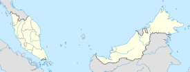Sibu is located in Malaysia