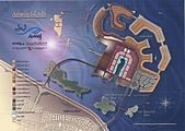 The plan of Amwaj Islands
