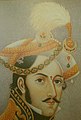 Mathabar Singh wearing the crown