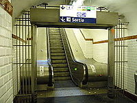 Access 2 from inside the station