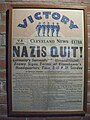 Die VICTORY-Zeitung vom 8. Mai 1945.