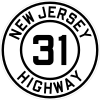 Cutout shield for Route 31