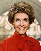40th First Lady of the United States Nancy Reagan
