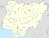 Karte: Nigeria