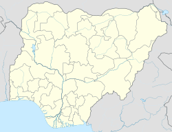 Gwandu is located in Nigeria