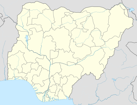 2012 Nigeria Premier League is located in Nigeria