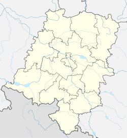 Mochów is located in Opole Voivodeship