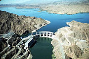 Parker Dam (AZ-CA)