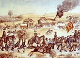 Confederate cavalry during Price's Missouri Expedition