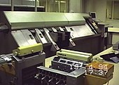 REI CVCS banknote processing system with Federal Bill Counter (1994)
