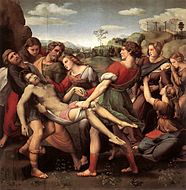 The Deposition by Raphael, c. 1507