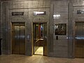 Guest floor elevator lobby, 2018