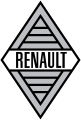 Der Renault-Diamant in Anlehnung an dessen Ursprungsform. 1959 bis 1972