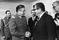 Image 17Chilean dictator Augusto Pinochet and U.S. Secretary of State Henry Kissinger (from History of Latin America)